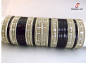 SAGAR KINARE - Metal Bangle Sets (2 Sets Box)