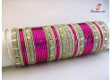 SAGAR KINARE - Metal Bangle Sets (2 Sets Box)