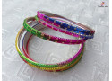 KOHINOOR - Metal Bangle Set (4 Set's Box)