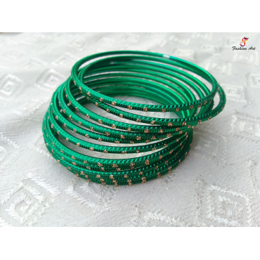 KOHINOOR - Metal Bangle Set (4 Set's Box)