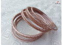 KOHINOOR - Metal Bangle Set (4 Set's Box)