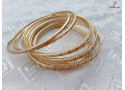 KOHINOOR - Metal Bangle Set (4 Set's Box)