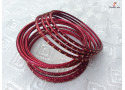 KOHINOOR - Metal Bangle Set (4 Set's Box)
