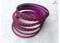 KOHINOOR - Metal Bangle Set (4 Set's Box)