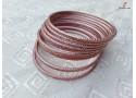 KOHINOOR - Metal Bangle Set (4 Set's Box)