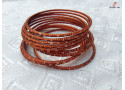 KOHINOOR - Metal Bangle Set (4 Set's Box)