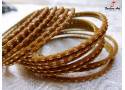 Kumkum - Metal Bangle Set (4 Sets Box)
