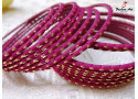 Kumkum - Metal Bangle Set (4 Sets Box)