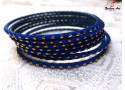 Kumkum - Metal Bangle Set (4 Sets Box)