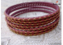 Kumkum - Metal Bangle Set (4 Sets Box)