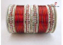 One-20 - Metal Bangle (6 Colour, Size: 2.10". 6 Sets Box)