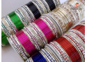 One-20 - Metal Bangle (6 Colour, Size: 2.10". 6 Sets Box)