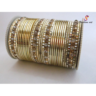 One-20 - Metal Bangle (6 Colour, 6 Sets Box)