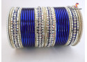 One-20 - Metal Bangle (6 Colour, Size: 2.10". 6 Sets Box)