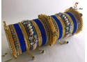 SPC-3880 - Designer Metal Bangle (6 Set's Box)