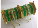 SPC-3880 - Designer Metal Bangle (6 Set's Box)