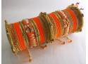 SPC-3880 - Designer Metal Bangle (6 Set's Box)