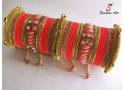 SPC-3880 - Designer Metal Bangle (6 Set's Box)