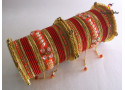 SPC-3880 - Designer Metal Bangle (6 Set's Box)