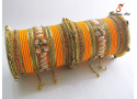 SPC-3880 - Designer Metal Bangle (6 Set's Box)