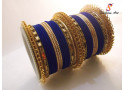 SPC 4280 - Handmade Designer Metal Bangle (6 Colour, 6 Sets Box)