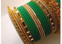 SPC 4280 - Handmade Designer Metal Bangle (6 Colour, 6 Sets Box)