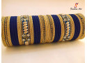 SPC-5050 - Designer Stone Studded Metal Bangle (Size: 2.10", 3 Colour, 3 Sets Box)