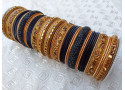 SPC 2755 - Designer Metal Bangles (4 Set Box)