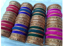 SPC 2755 - Designer Metal Bangles (4 Set Box)