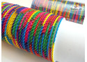 TOP INDIA - Multicolour Metal Bangle (2 Sets Box, 3 Box)