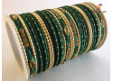 SPC-1896 Handmade Designer Metal Bangle (6 Set's Box)