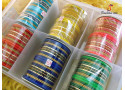 SPC-5178 - Handmade Designer Metal Bangle (6 Colour, 6 Sets Box) SPC-5178 - Handmade Designer Metal Bangle (6 Colour, 6 Sets Box)