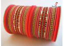 SPC-5178 - Handmade Designer Metal Bangle (6 Colour, 6 Sets Box) SPC-5178 - Handmade Designer Metal Bangle (6 Colour, 6 Sets Box)