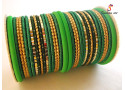 SPC-5178 - Handmade Designer Metal Bangle (6 Colour, 6 Sets Box) SPC-5178 - Handmade Designer Metal Bangle (6 Colour, 6 Sets Box)