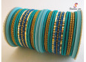 SPC-5178 - Handmade Designer Metal Bangle (6 Colour, 6 Sets Box) SPC-5178 - Handmade Designer Metal Bangle (6 Colour, 6 Sets Box)