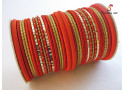 SPC-5178 - Handmade Designer Metal Bangle (6 Colour, 6 Sets Box) SPC-5178 - Handmade Designer Metal Bangle (6 Colour, 6 Sets Box)