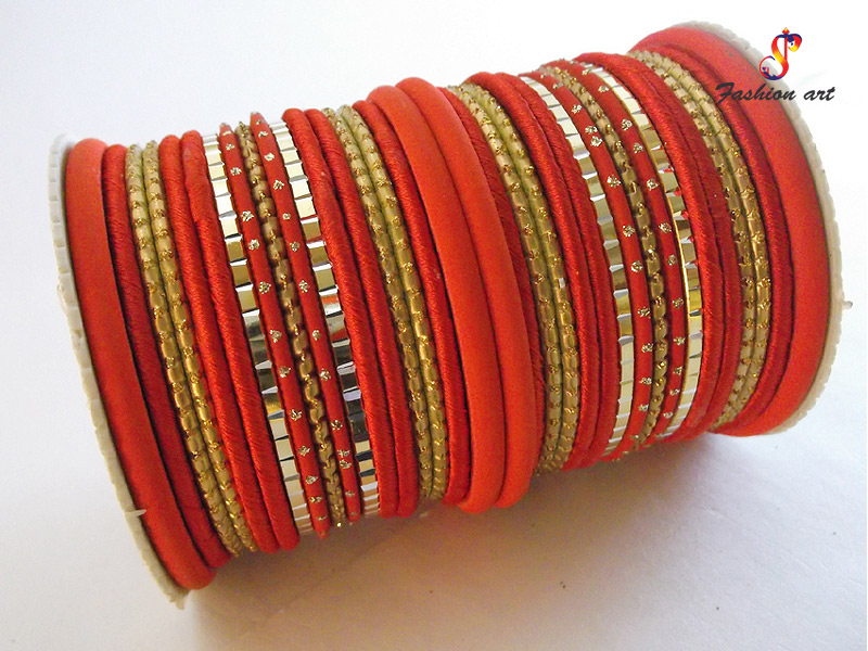 SPC-5178 - Handmade Designer Metal Bangle (6 Colour, 6 Sets Box) SPC-5178 - Handmade Designer Metal Bangle (6 Colour, 6 Sets Box)