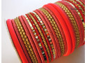 SPC-5178 - Handmade Designer Metal Bangle (6 Colour, 6 Sets Box) SPC-5178 - Handmade Designer Metal Bangle (6 Colour, 6 Sets Box)