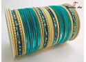 SPC-6184 - Mix of Designer Metal Bangle (6 Colour, 6 Sets Box)