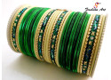SPC-6184 - Mix of Designer Metal Bangle (6 Colour, 6 Sets Box)