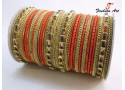 SPC-8570 - Metal Bangle (Size: 2.10", 6 Colour, 6 Sets Box)