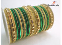 SPC-8570 - Metal Bangle (Size: 2.10", 6 Colour, 6 Sets Box)