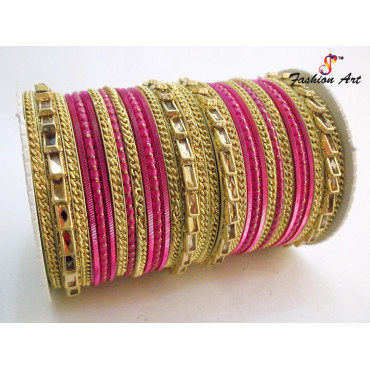 SPC-8570 - Metal Bangle (6 Colour, 6 Sets Box)