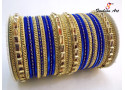 SPC-8570 - Metal Bangle (Size: 2.10", 6 Colour, 6 Sets Box)